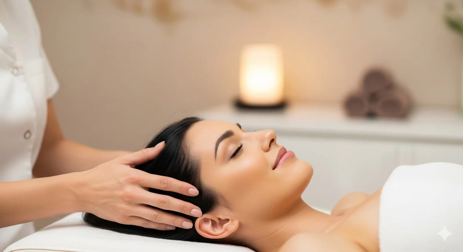 Tratamiento de bienestar y relajación en BEDDA CLINIC